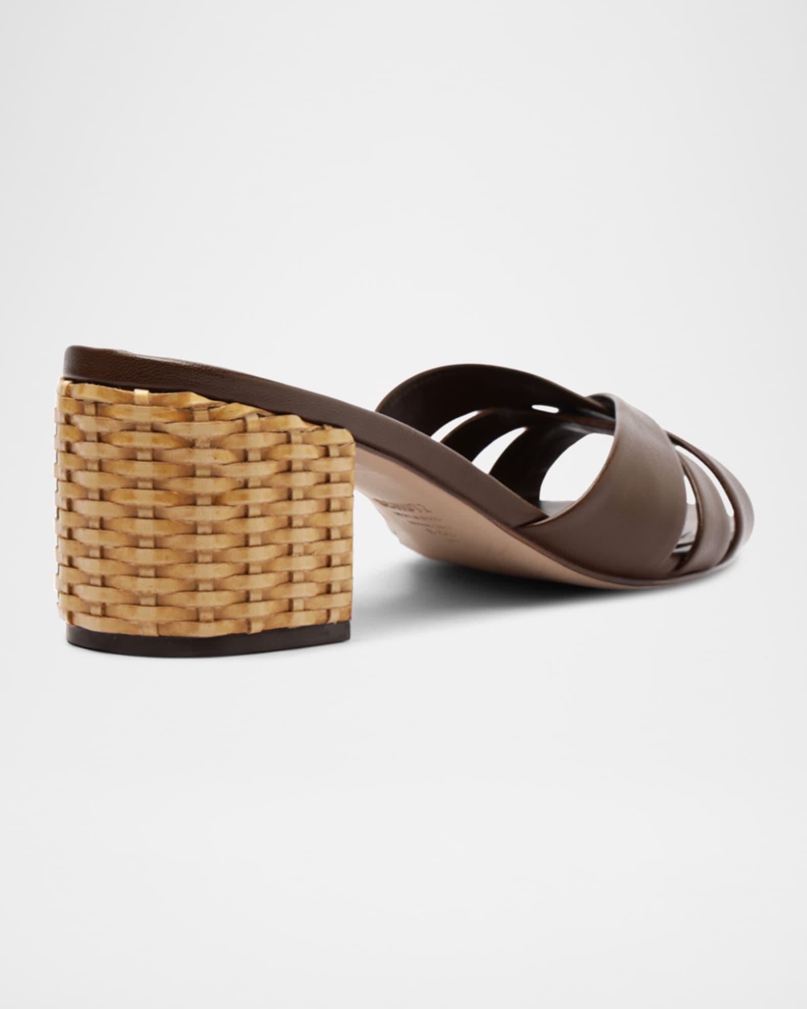 Keefa Woven-Heel Slide Sandals Product Image