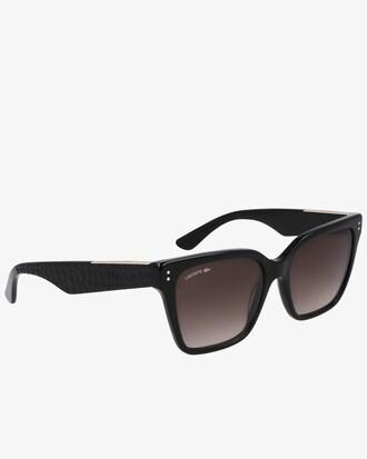 Rubbery Stripes Rectangle Glasses Product Image