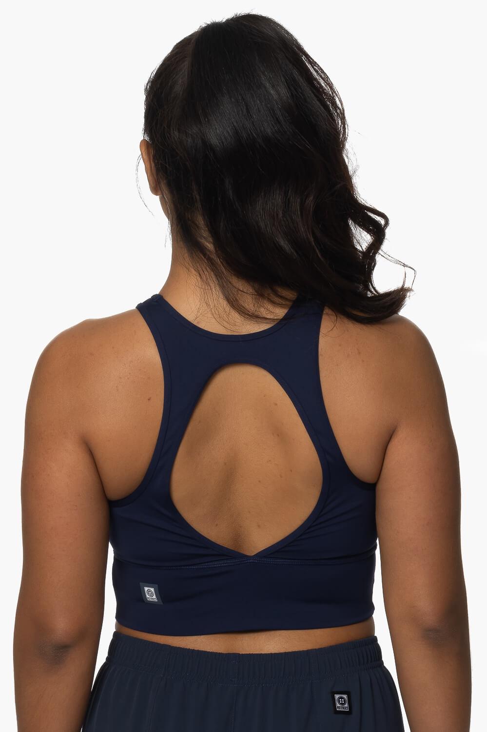 Rae Sports Bra - Black Female Product Image
