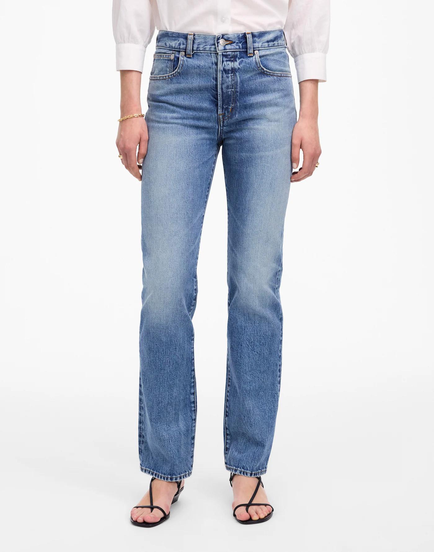The Longline Straight Jean Product Image