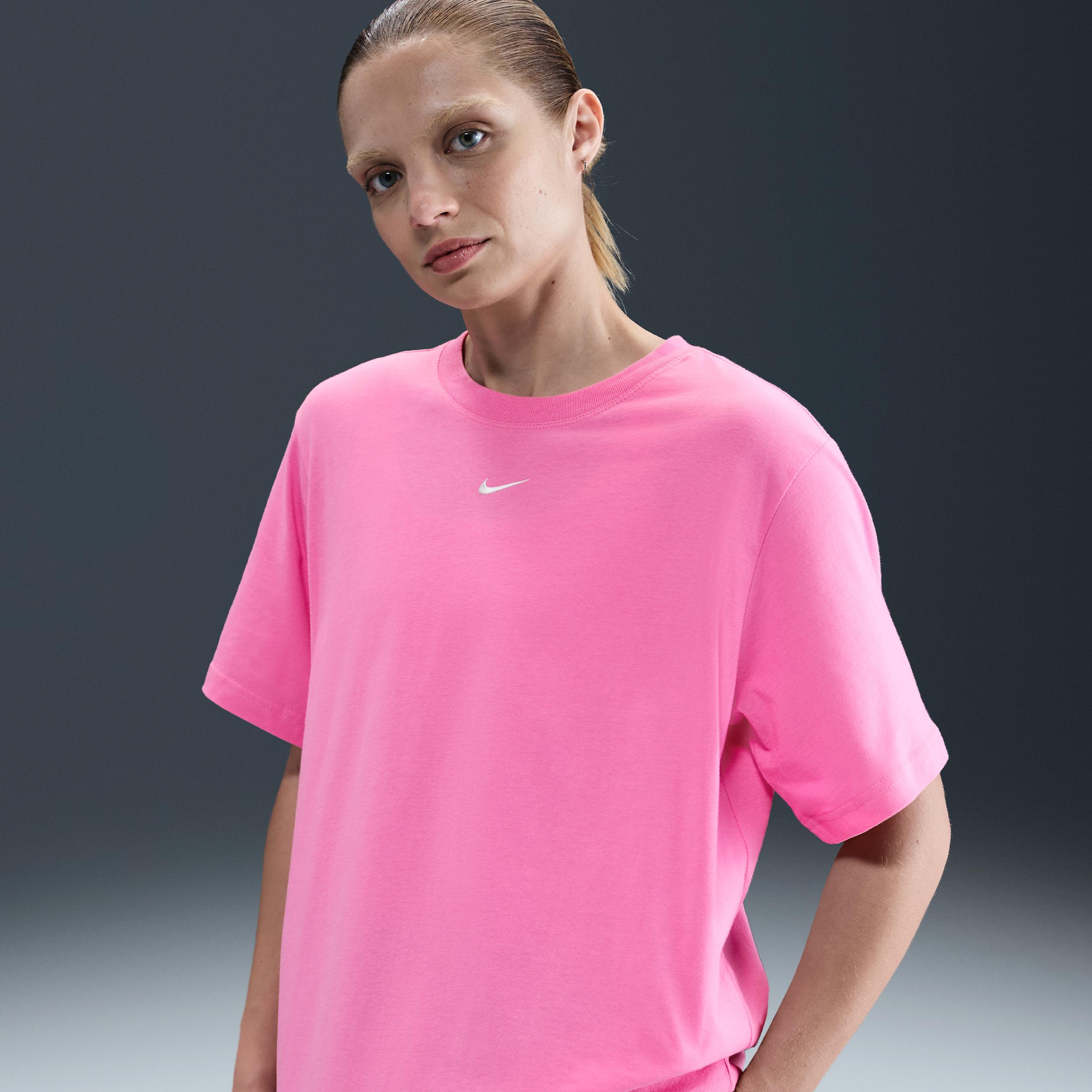 Womens Nike Sportswear Essential T-Shirt | FD4149-675 Product Image