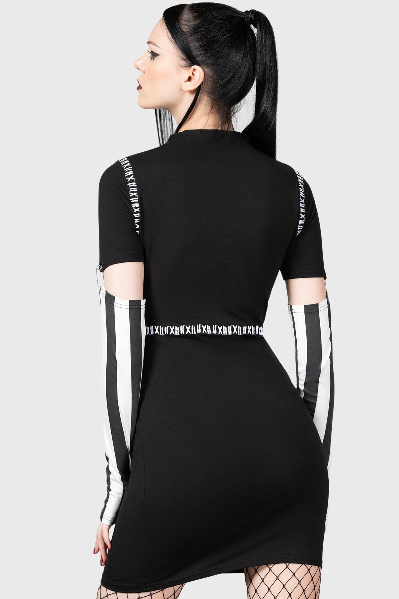 Stripes & Stitches Dress - Resurrect Female Product Image