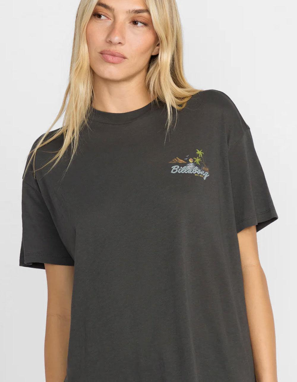 BILLABONG What A Vibe Womens Tee - BLACK Product Image