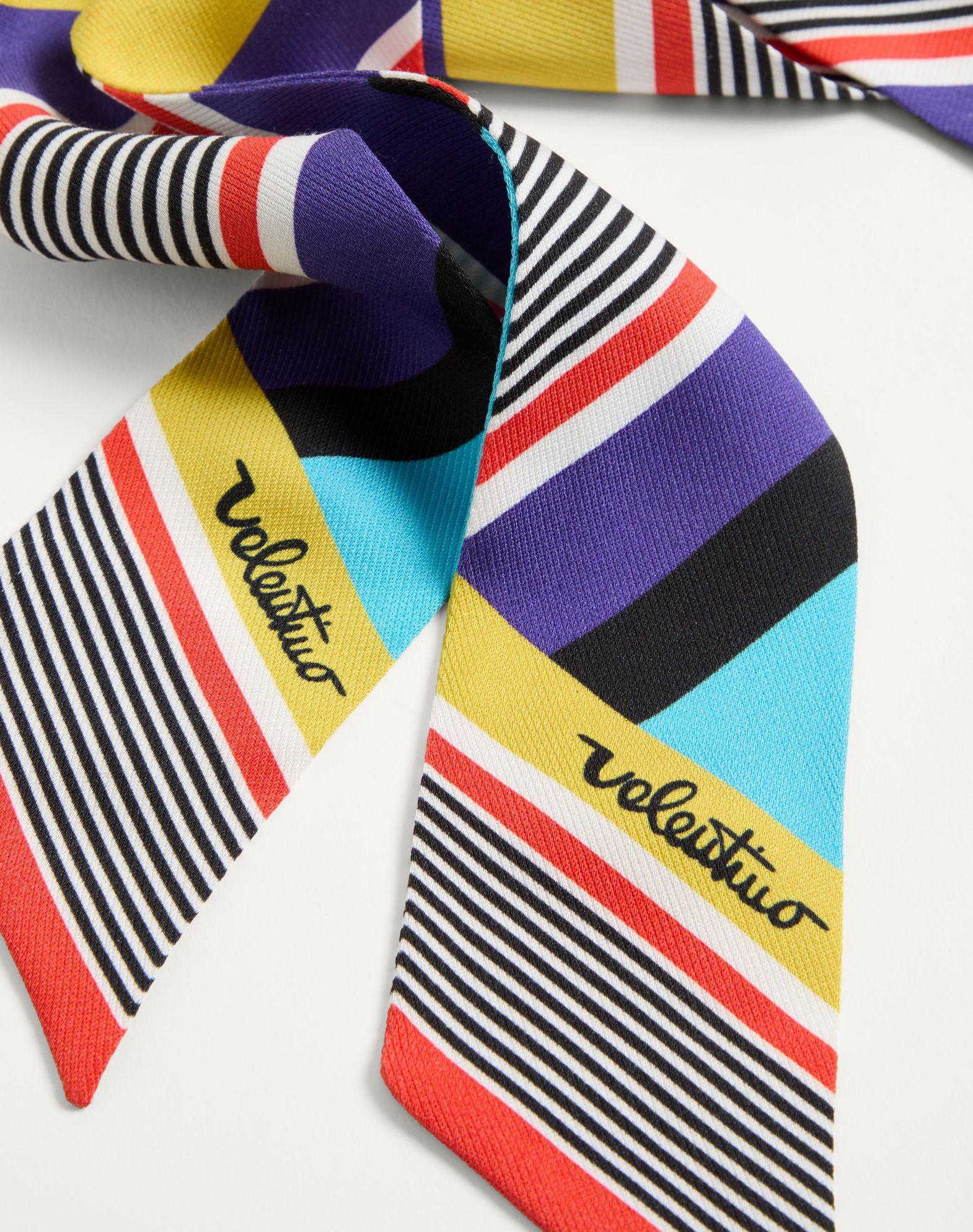 Escape Headband In Cotton And Silk  Product Image