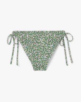 Printed Swim Briefs Product Image