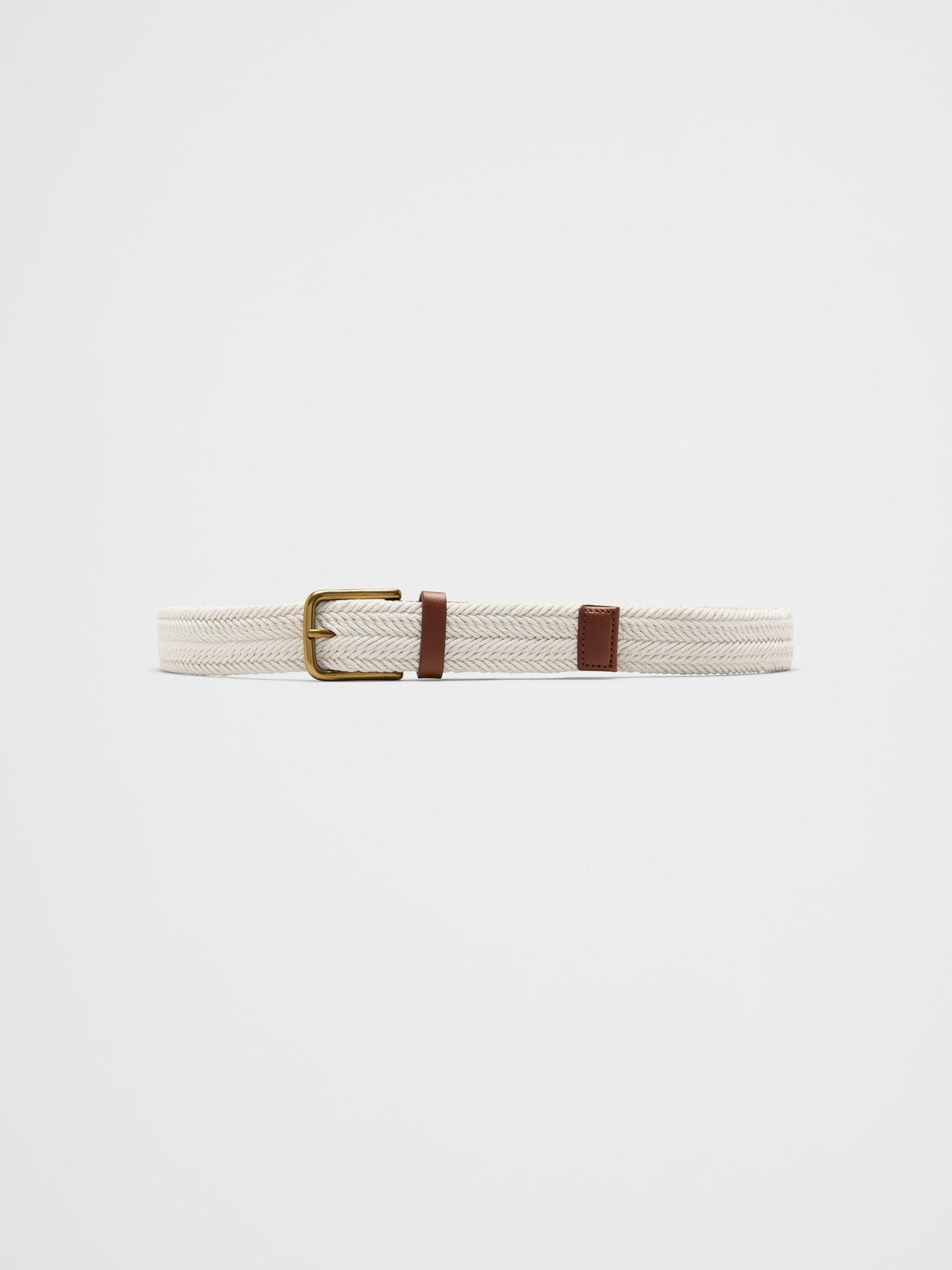 Corded Braided Belt Product Image