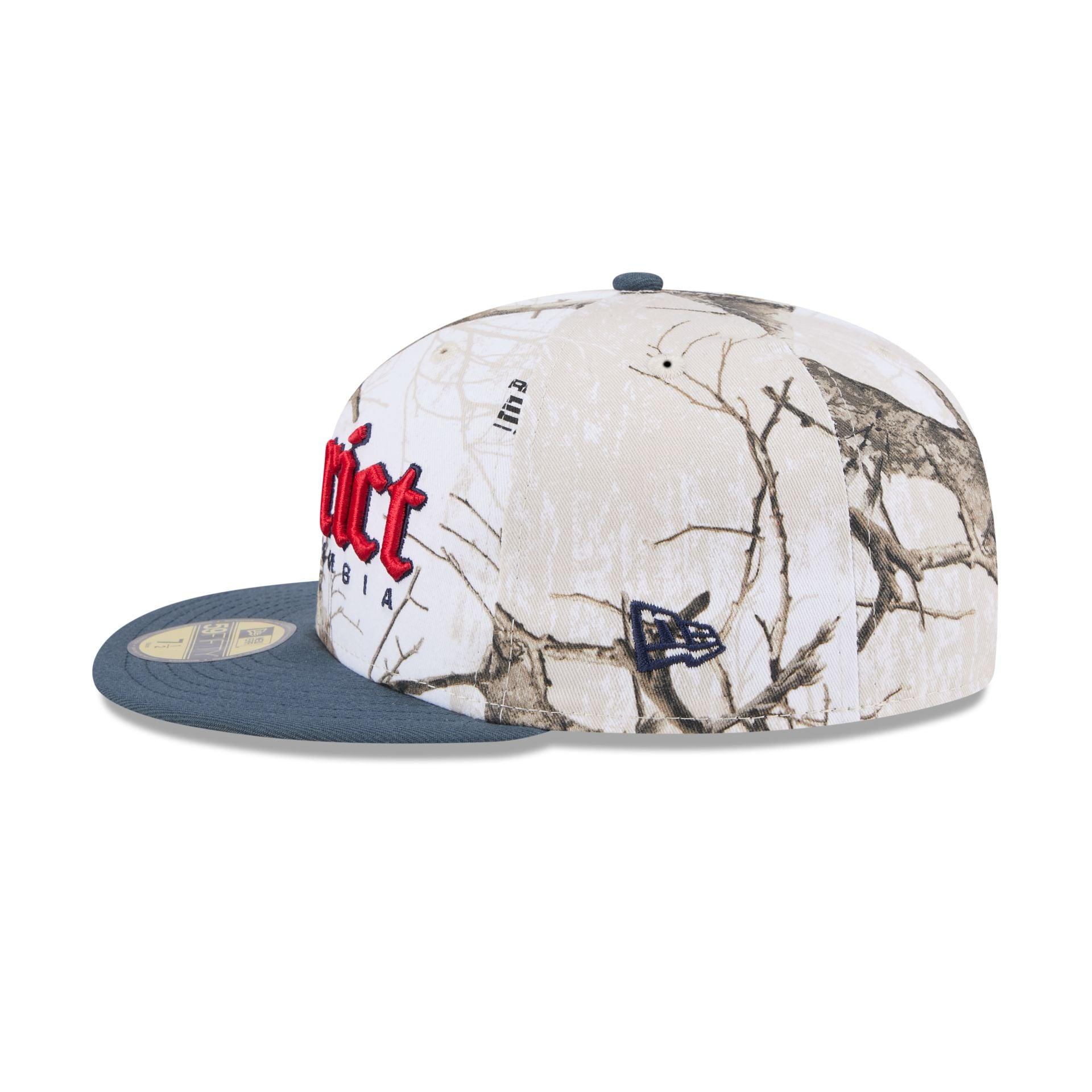 Washington Wizards 2024 Country x City Realtree 59FIFTY Fitted Hat Male Product Image