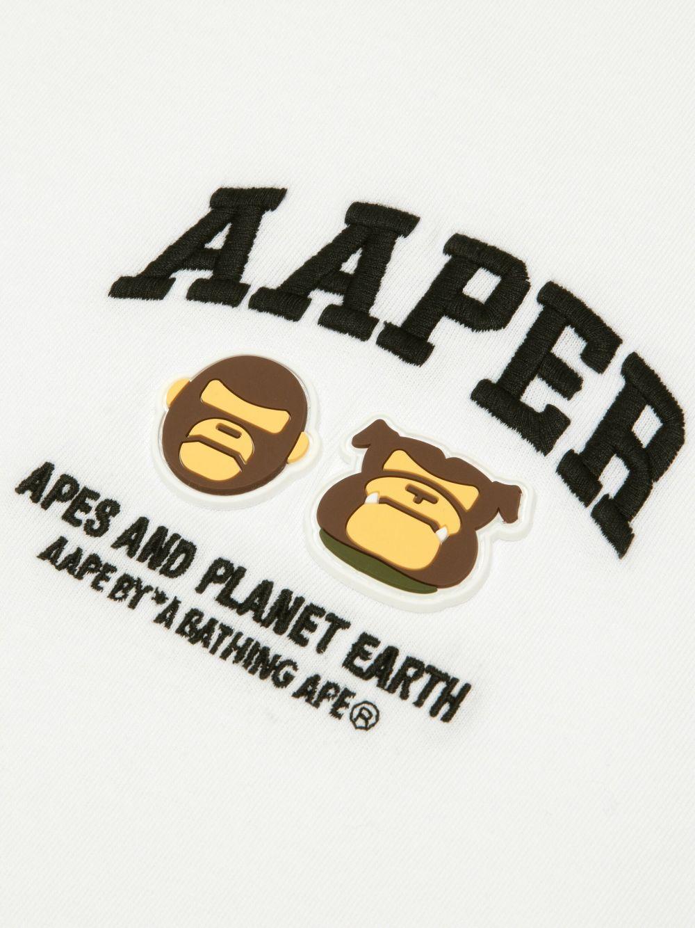 logo-embroidered T-shirt Product Image