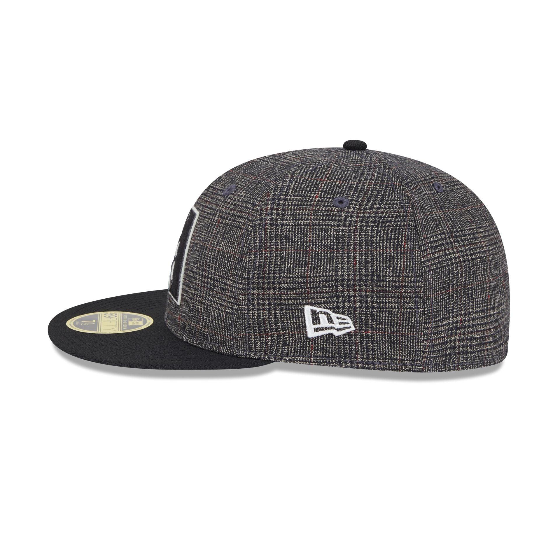 Arizona Diamondbacks Plaid Retro Crown 59FIFTY Fitted Hat Male Product Image