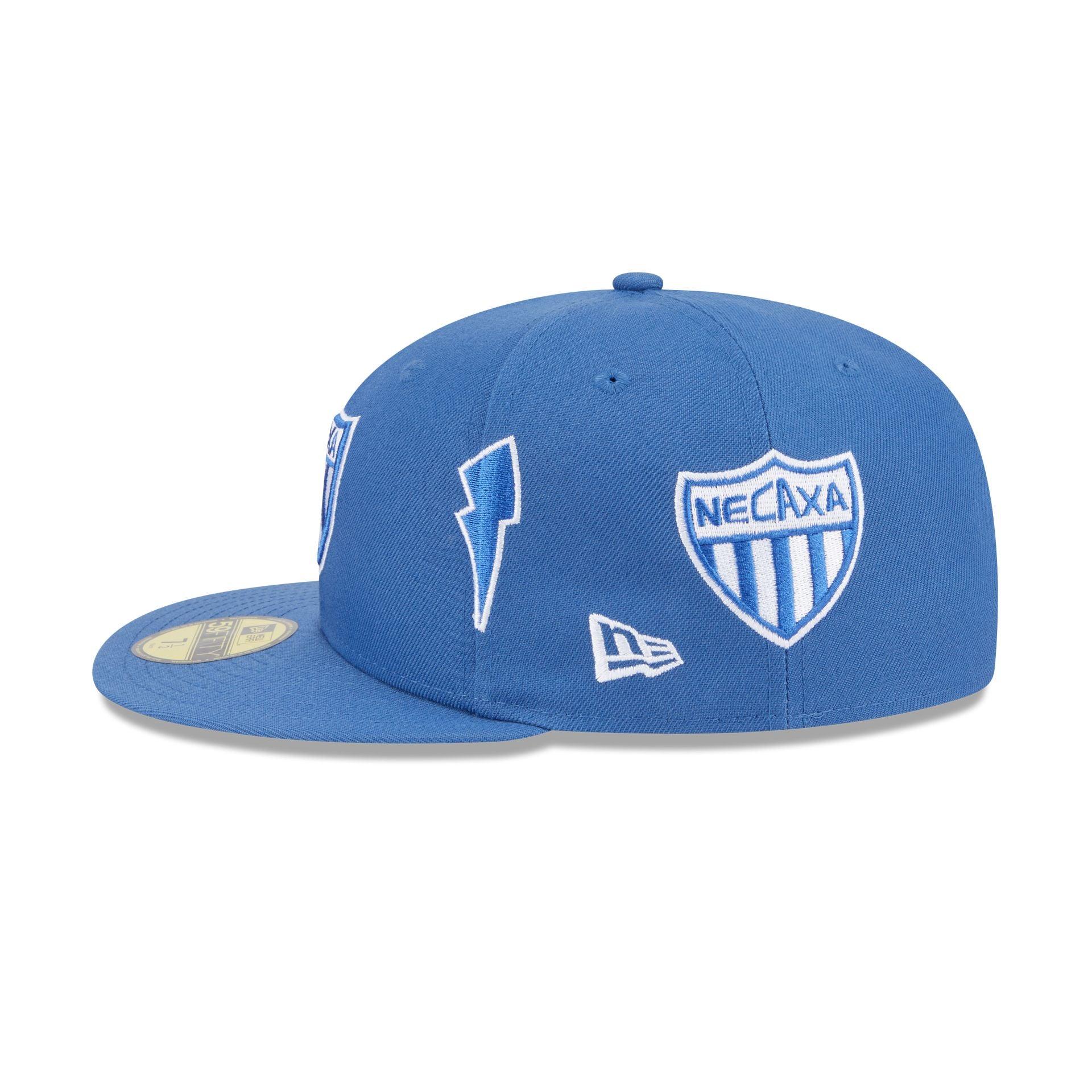 Club Necaxa Indigo 59FIFTY Fitted Hat Male Product Image