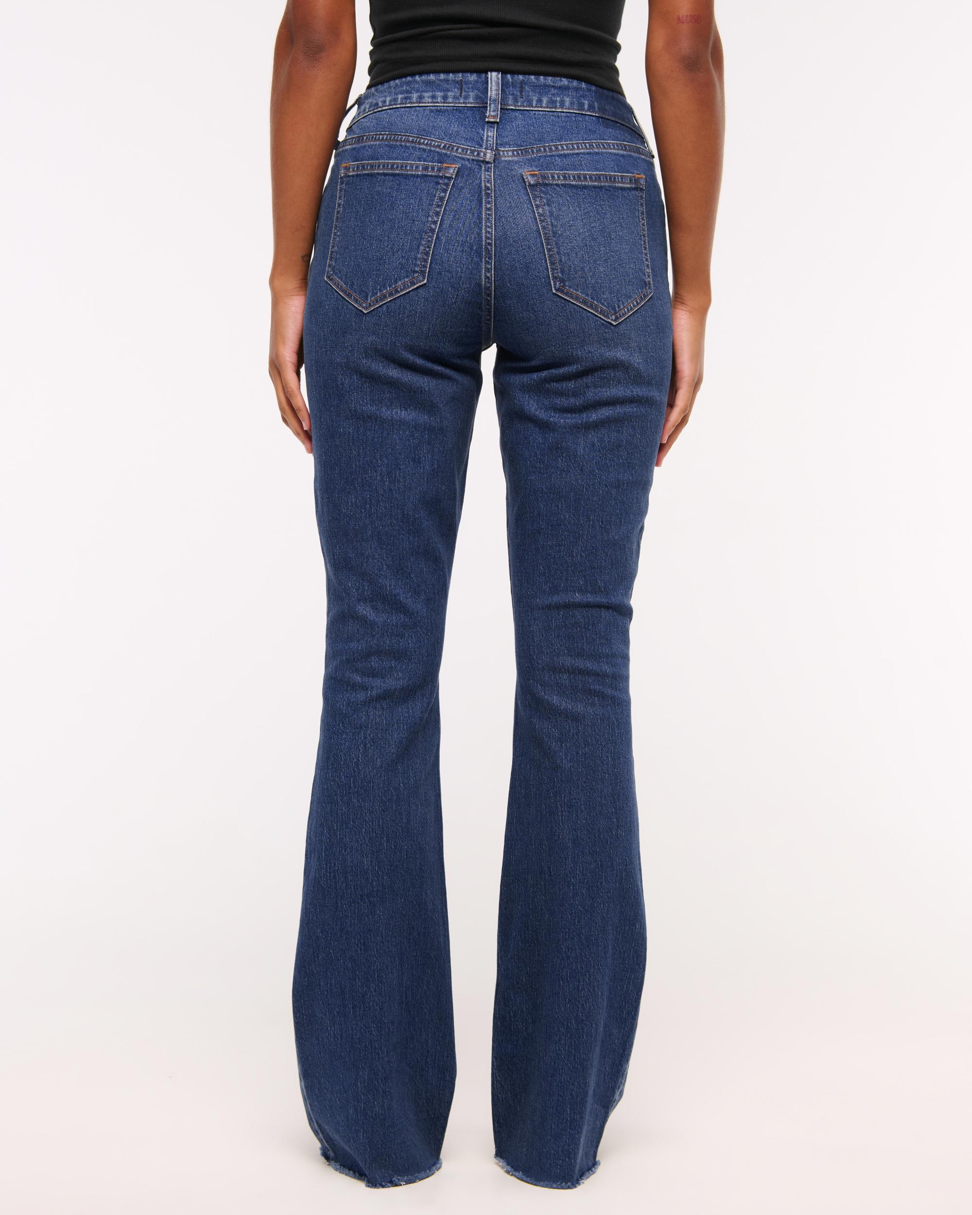 Curve Love Mid Rise Bootcut Jean Product Image