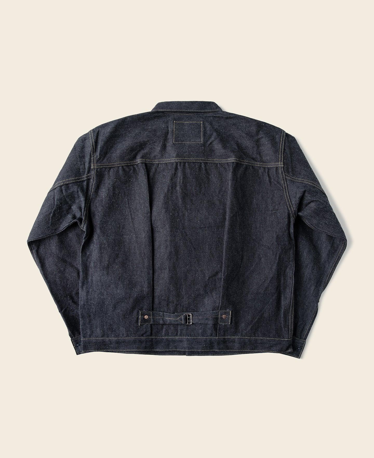S806XX 1943 War Simplified Model 1st Selvedge Denim Jacket Product Image