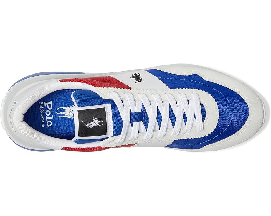 Jogger Suede & Mesh Sneaker Product Image