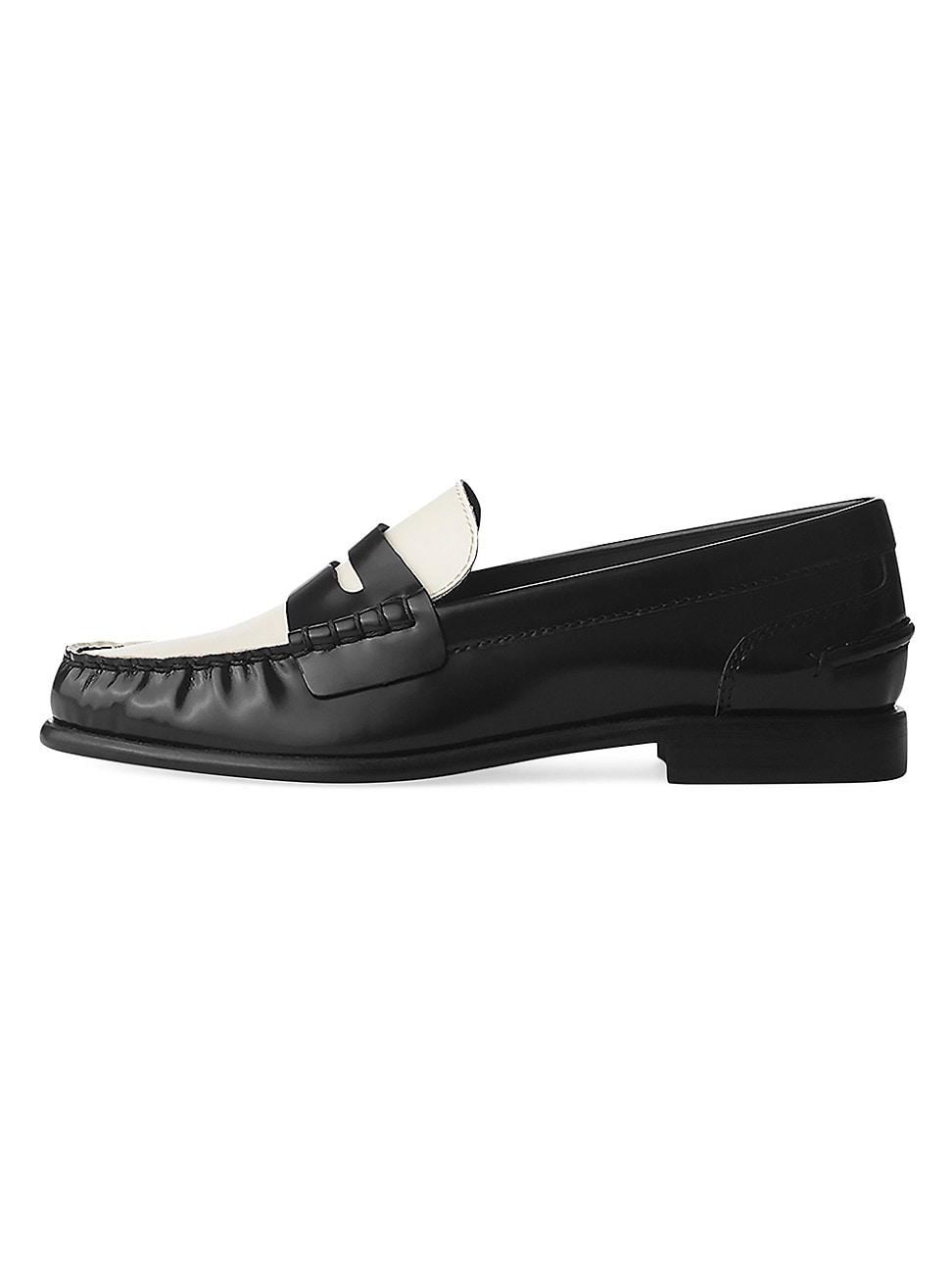 rag & bone Womens Carter Penny Loafer Flats Product Image