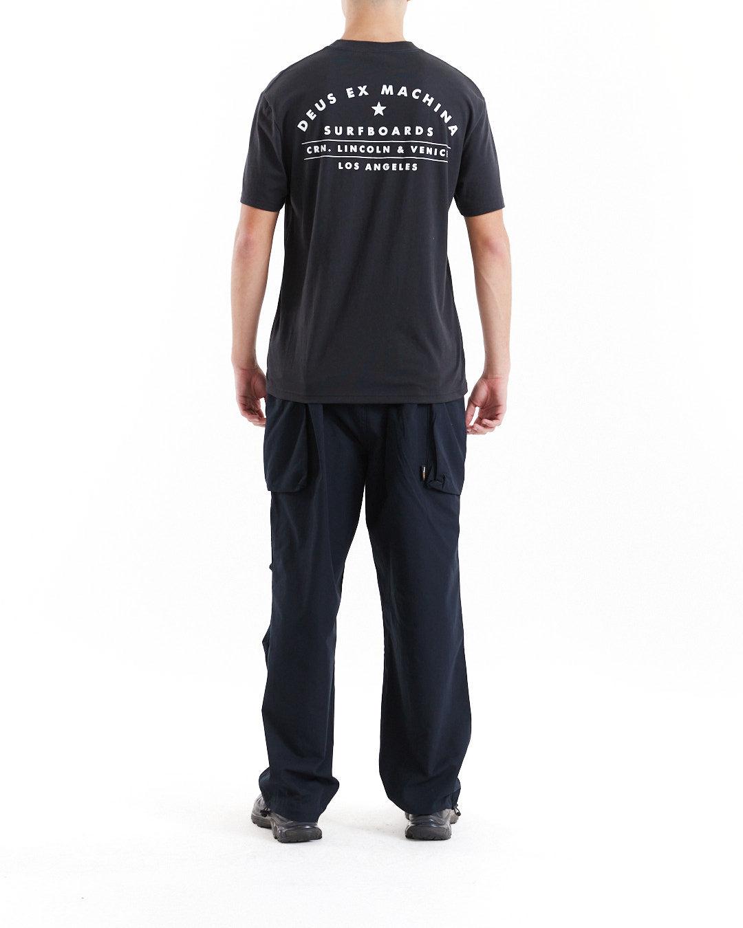 Los Angeles Surf Address Tee - Black Product Image