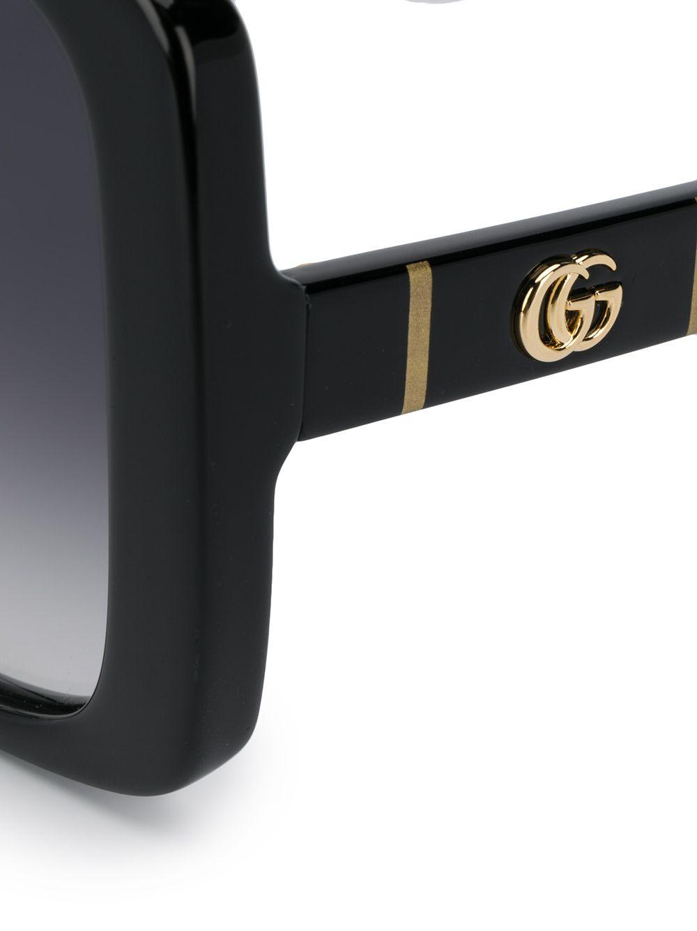square-frame sunglasses Product Image