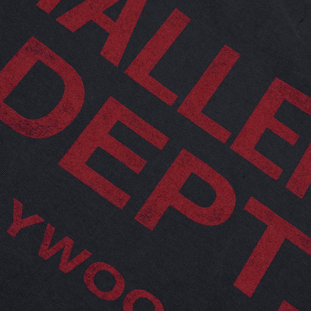 Mist S/S Tee - Black Male Product Image