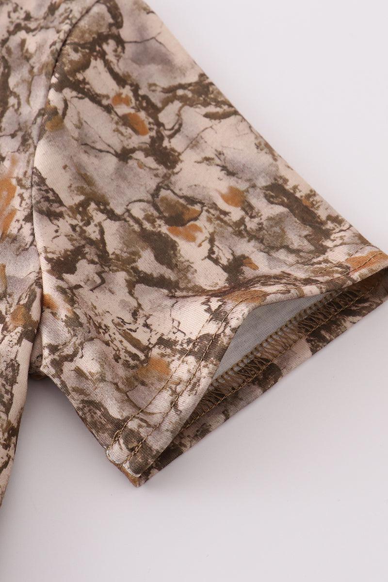 Blue stripe crane truck applique top Product Image