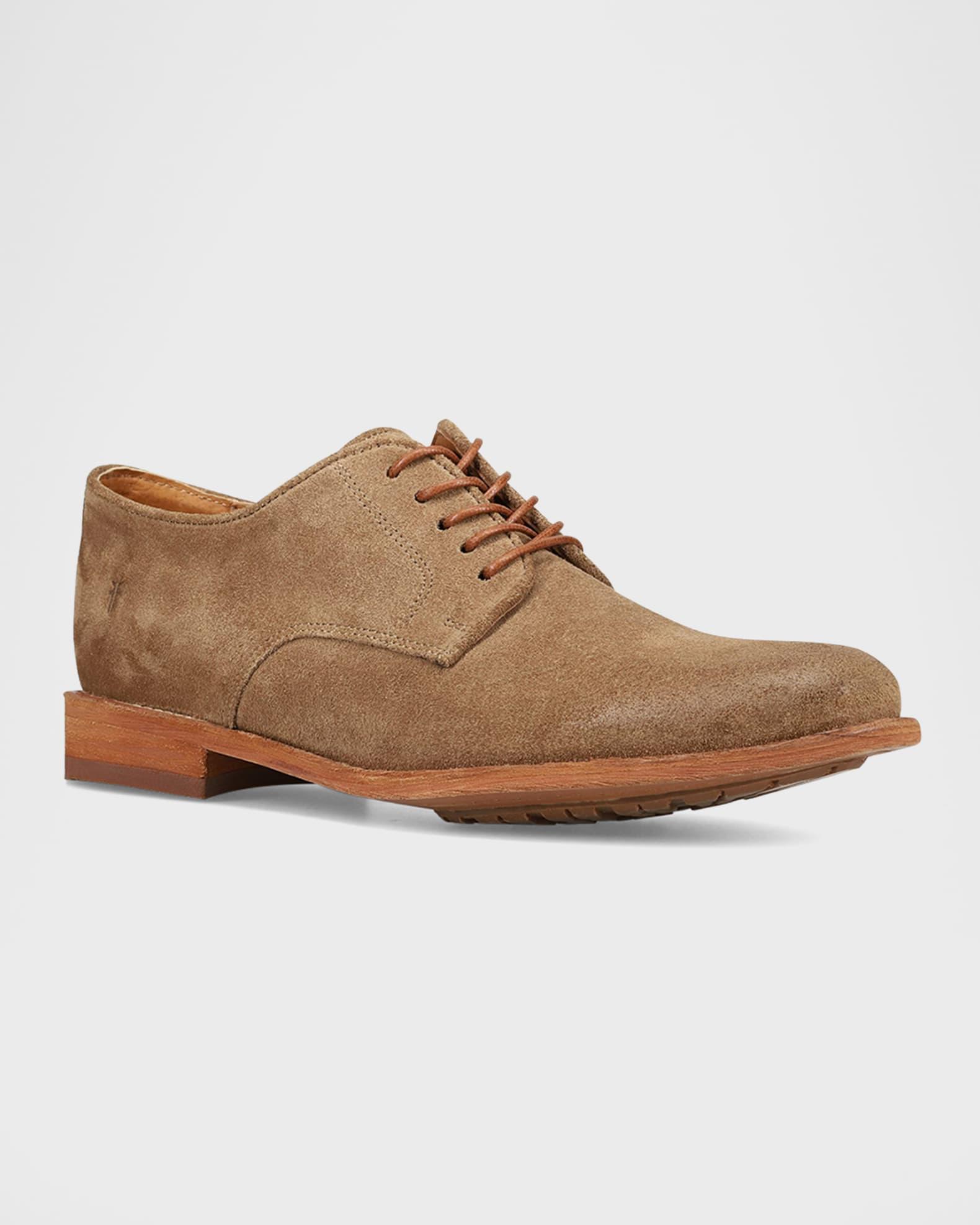 Men's Tyler Flex Leather Oxfords Product Image