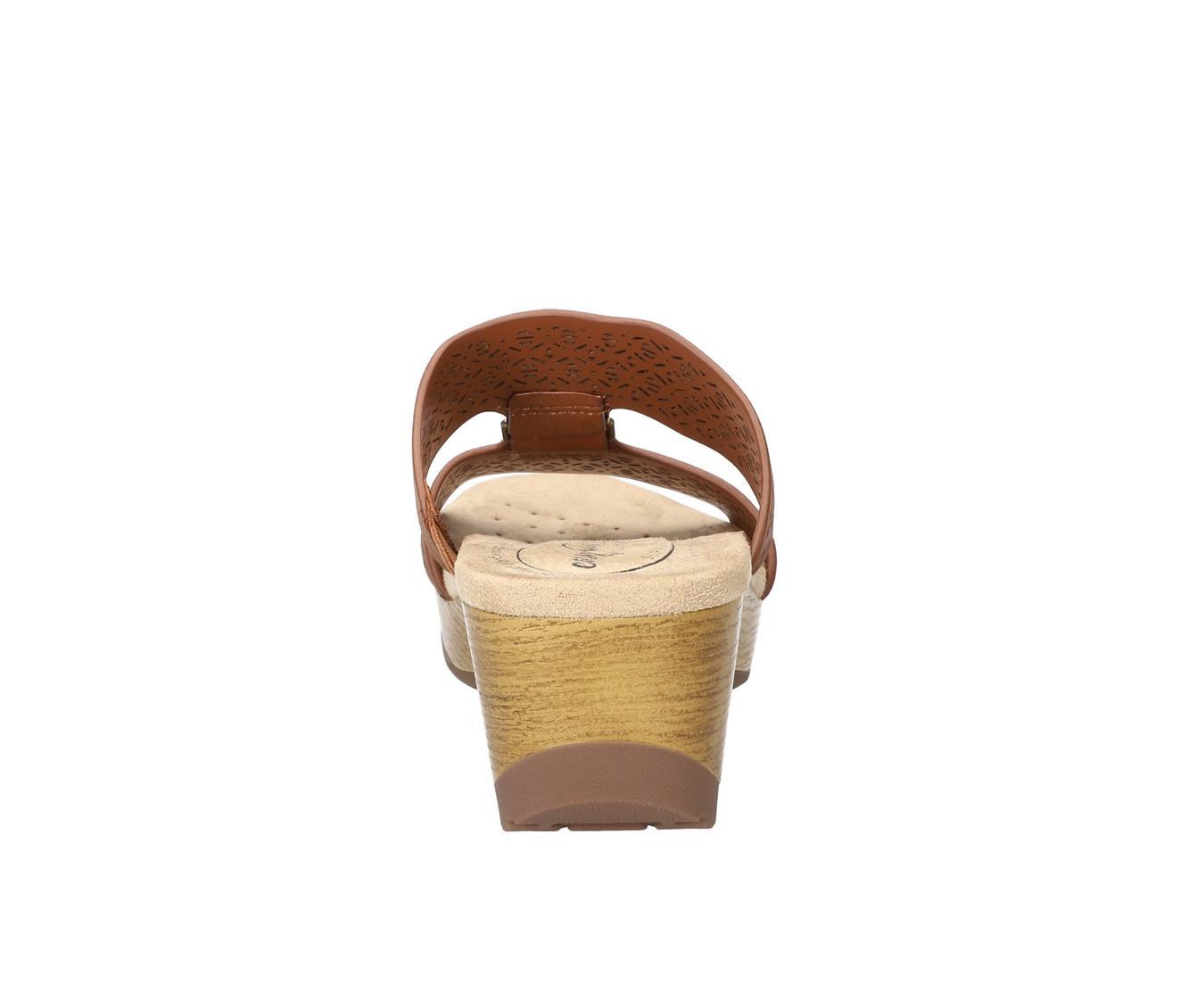 Women's Easy Works by Easy Street Rin Wedge Sandals Product Image