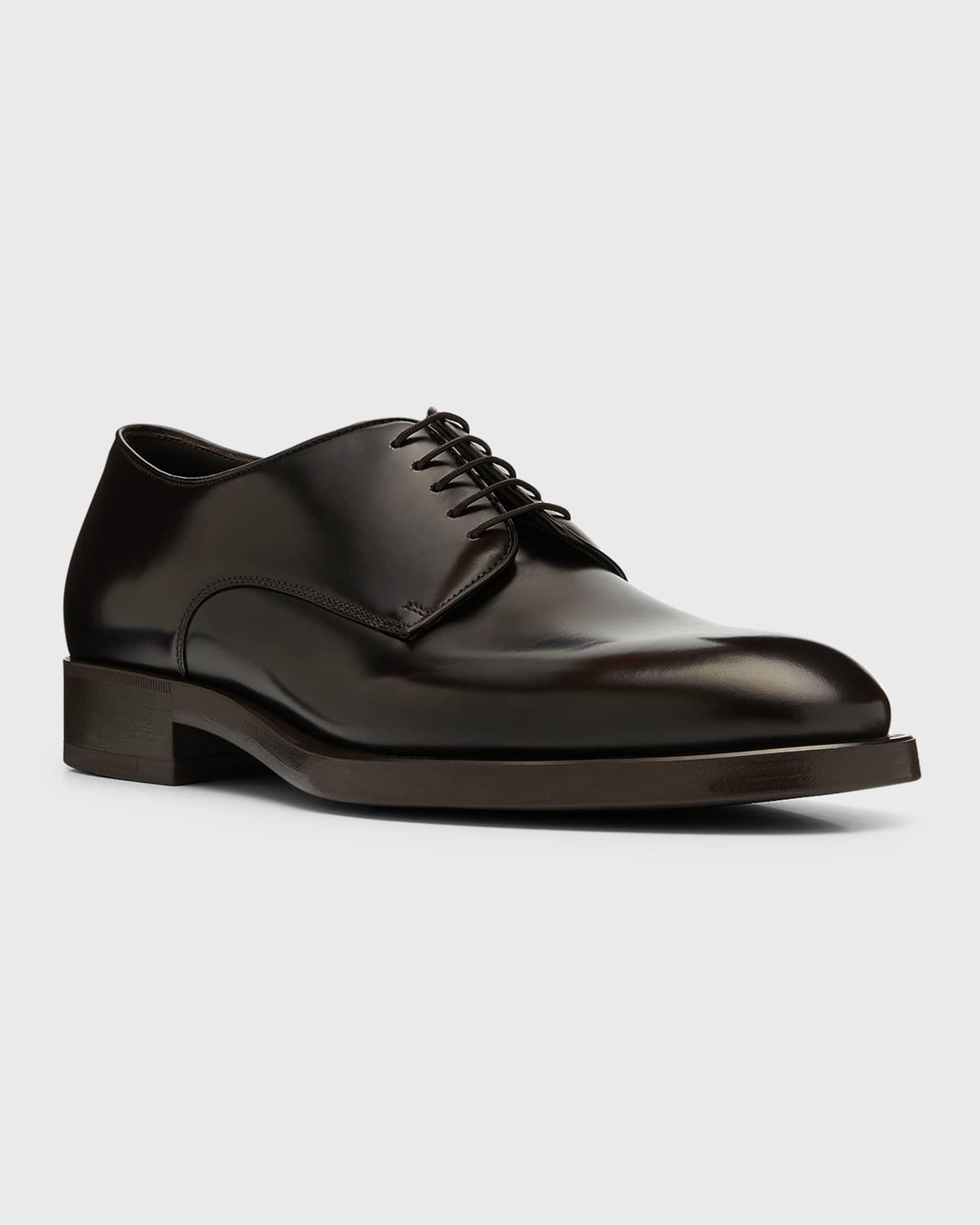 Men's Leather Derby Shoes Product Image