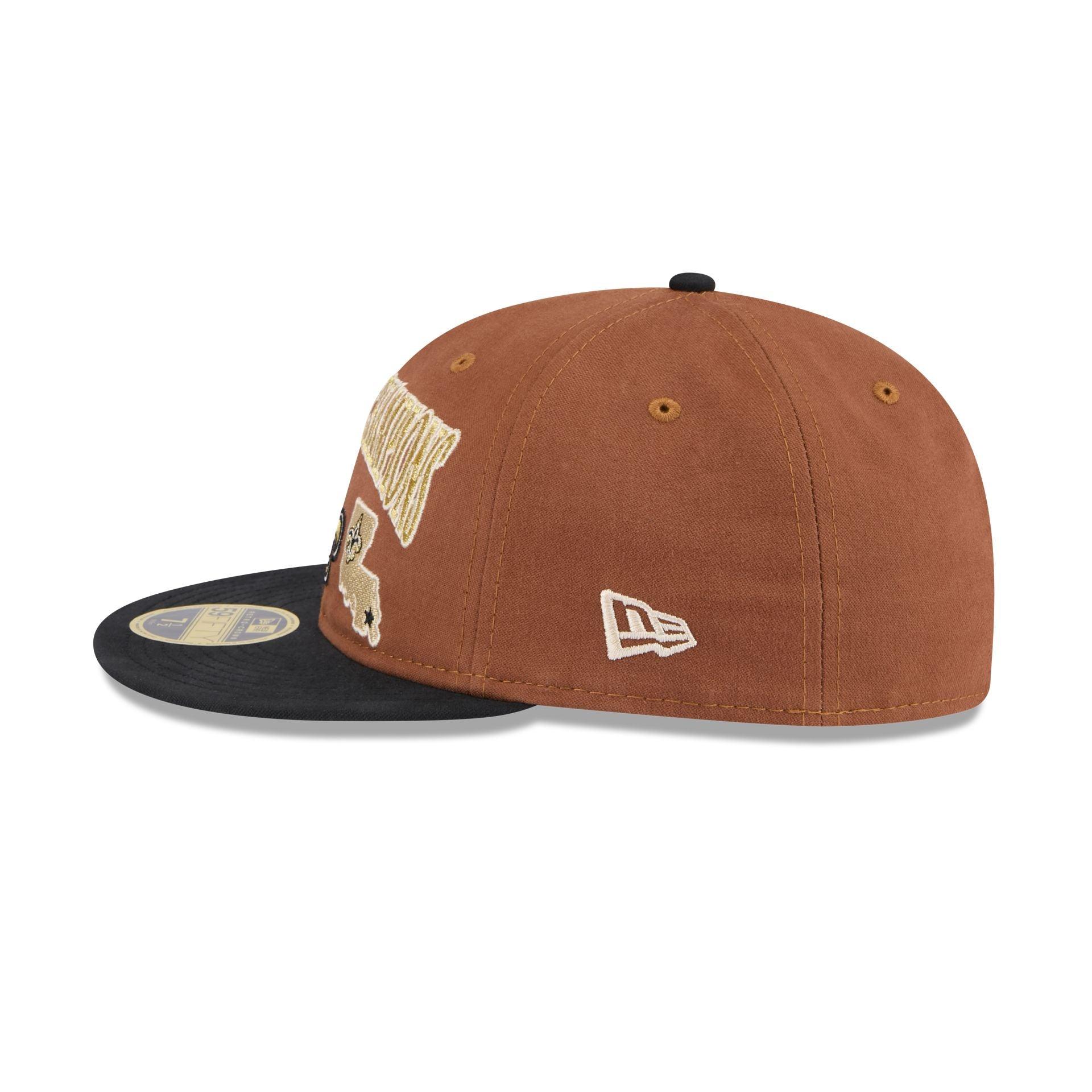 New Orleans Saints Champions Retro Crown 59FIFTY Fitted Hat Male Product Image