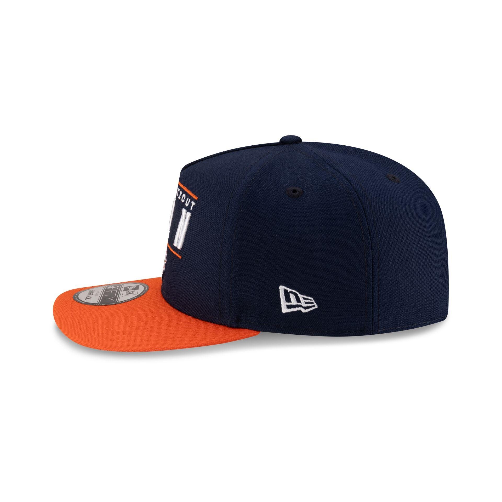 Connecticut Sun 2025 Draft 9FIFTY A-Frame Snapback Hat Male Product Image