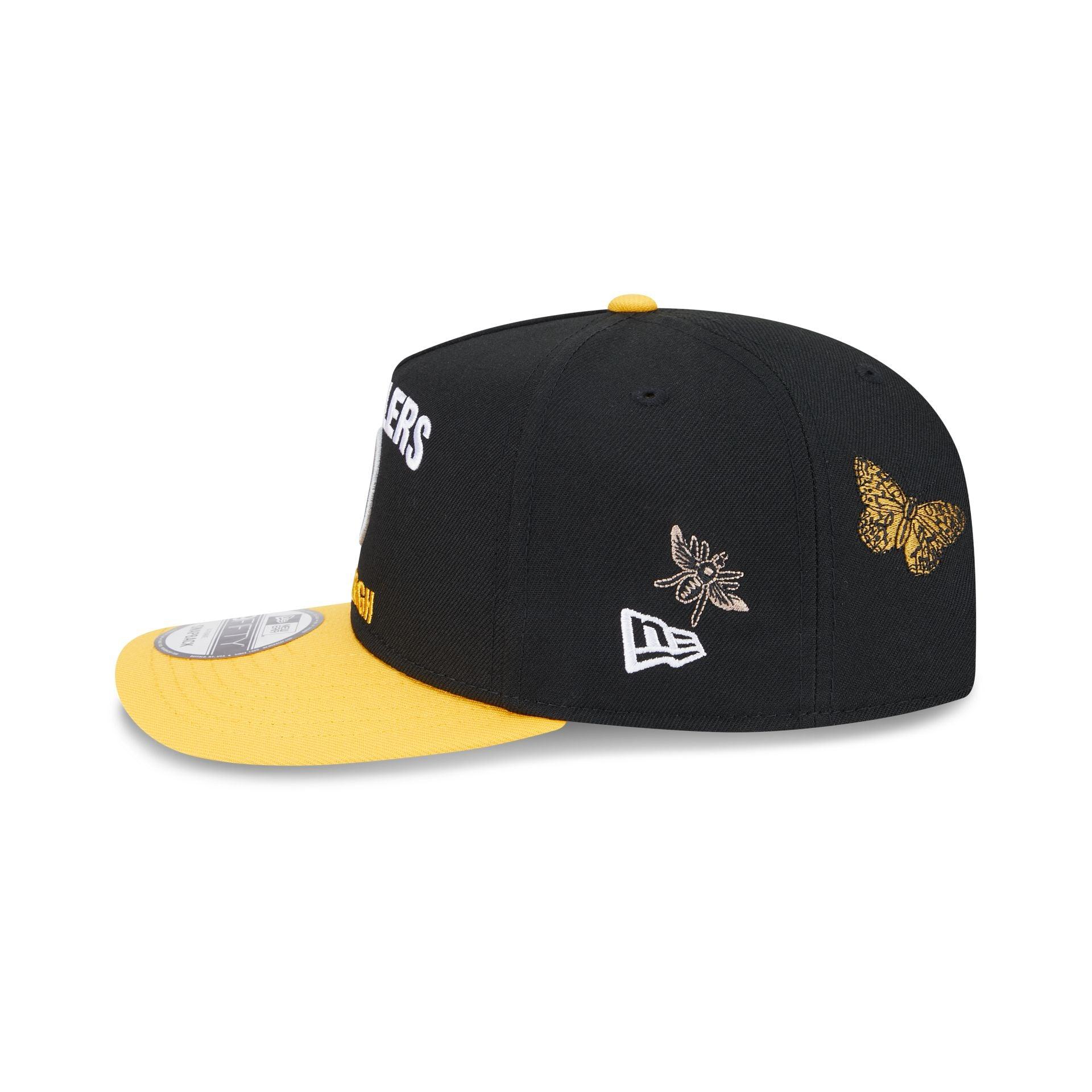 FELT x Pittsburgh Steelers 9FIFTY A-Frame Snapback Hat Male Product Image