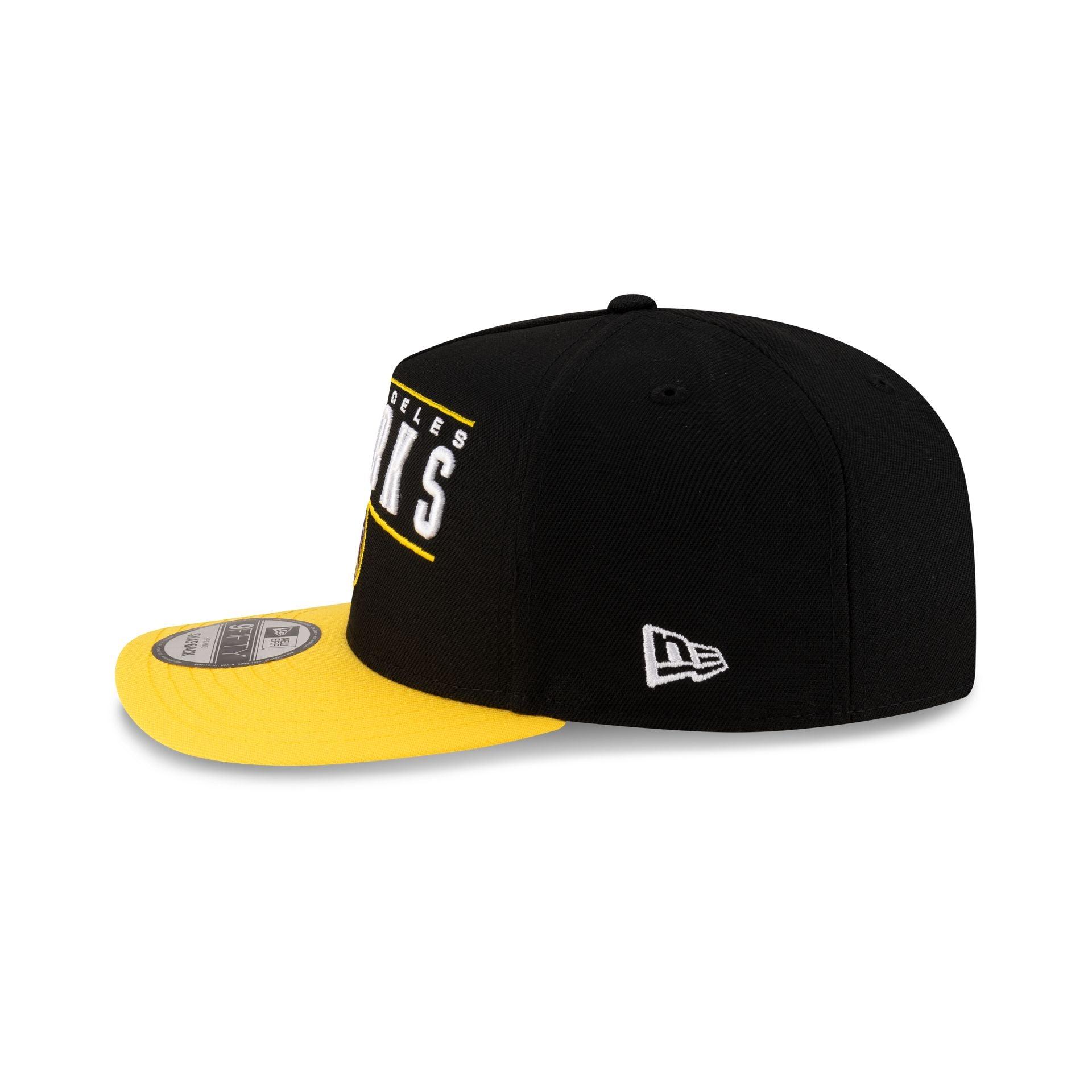 Los Angeles Sparks 2025 Draft 9FIFTY A-Frame Snapback Hat Male Product Image