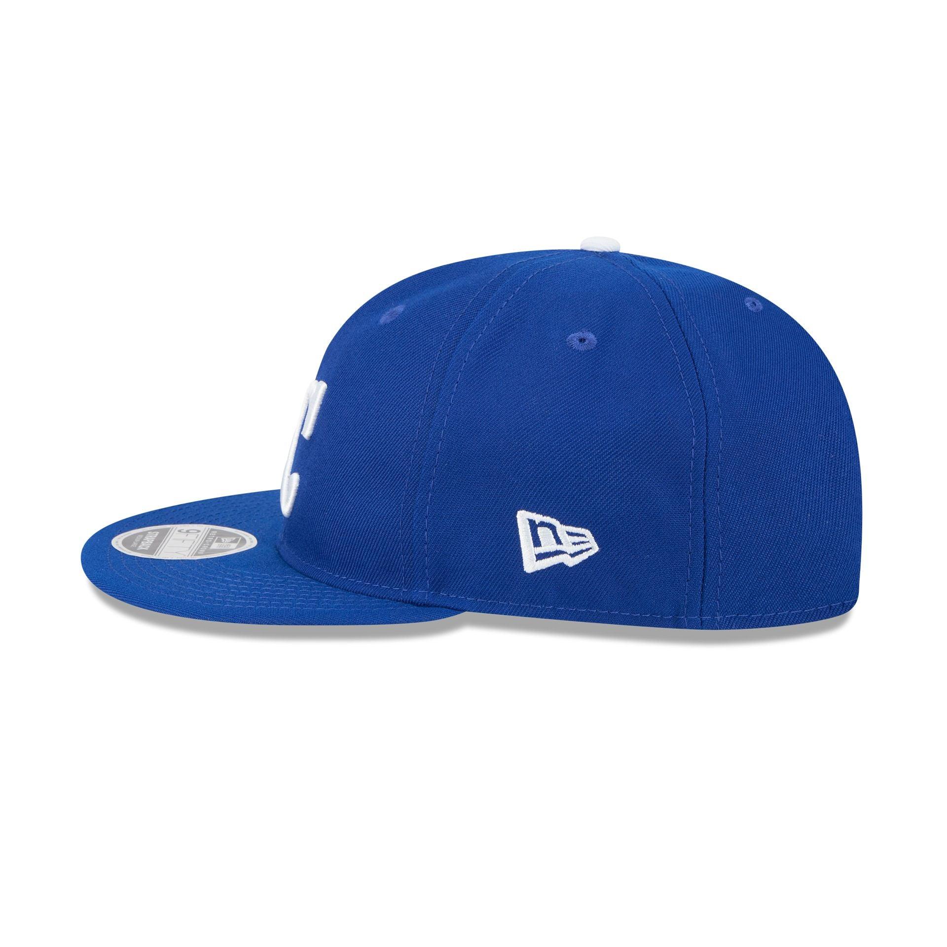 Kansas City Royals Hall of Fame 2025 Retro Crown 9FIFTY Snapback Hat Male Product Image