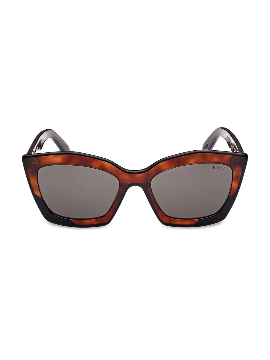 Womens 54MM Cat-Eye Sunglasses Product Image