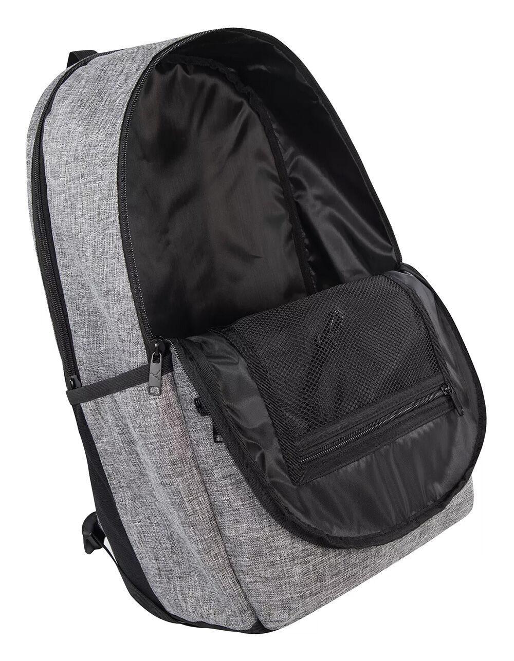 JORDAN HBR Air Backpack - HEATHER GRAY Product Image