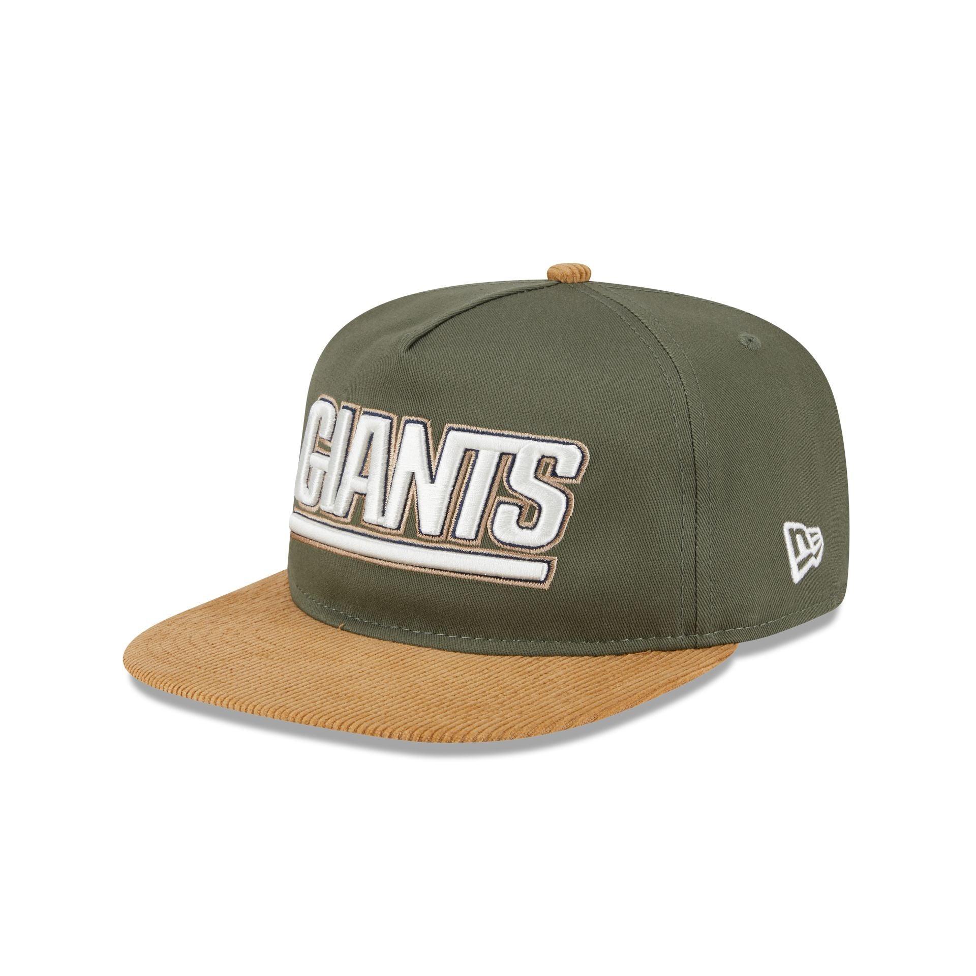 New York Giants Olive Green Golfer Hat Male Product Image