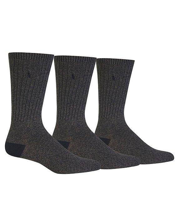 Polo Ralph Lauren Supersoft Ragg Crew Socks 3-Pack Product Image