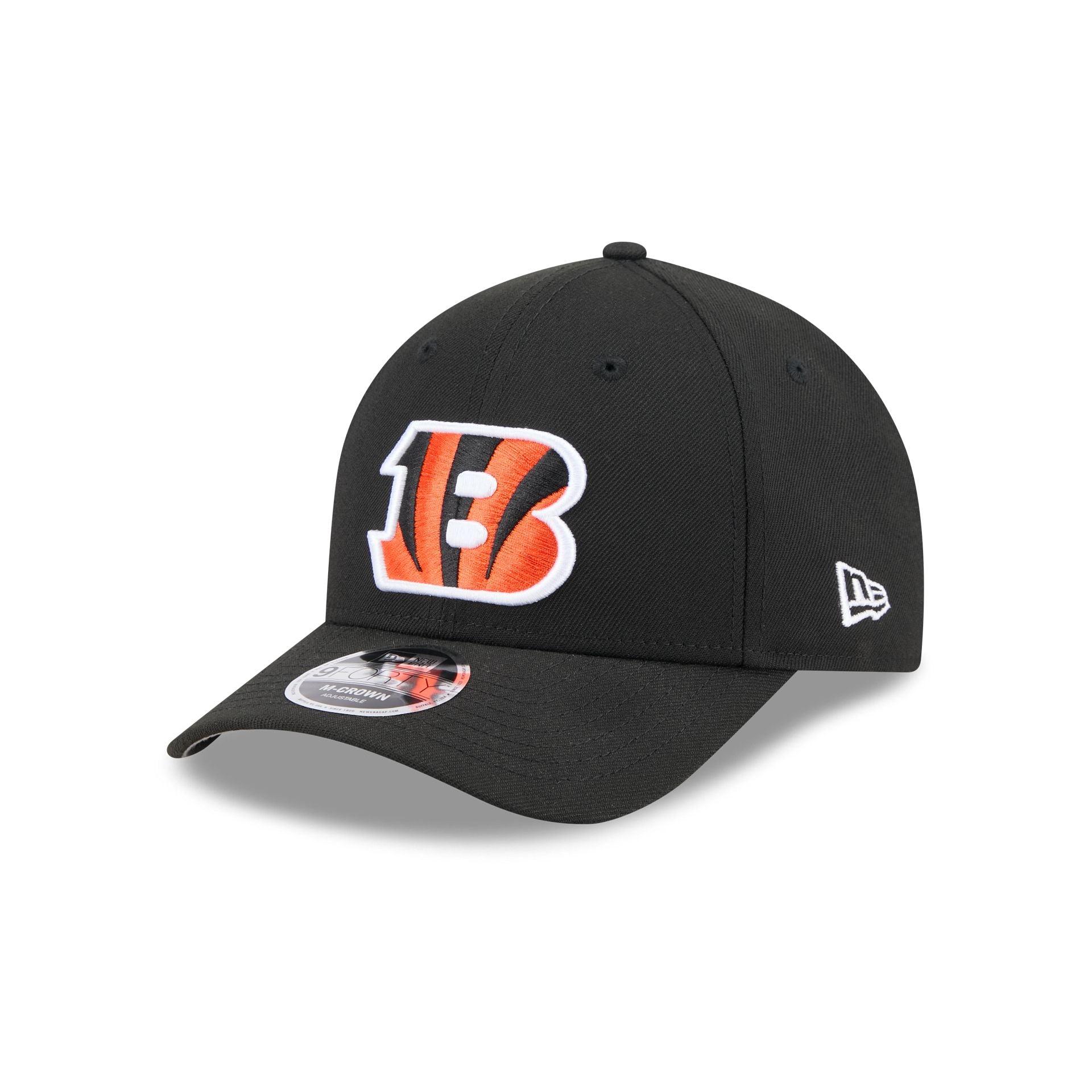 Cincinnati Bengals Team 9FORTY M-Crown Snapback Hat Male Product Image