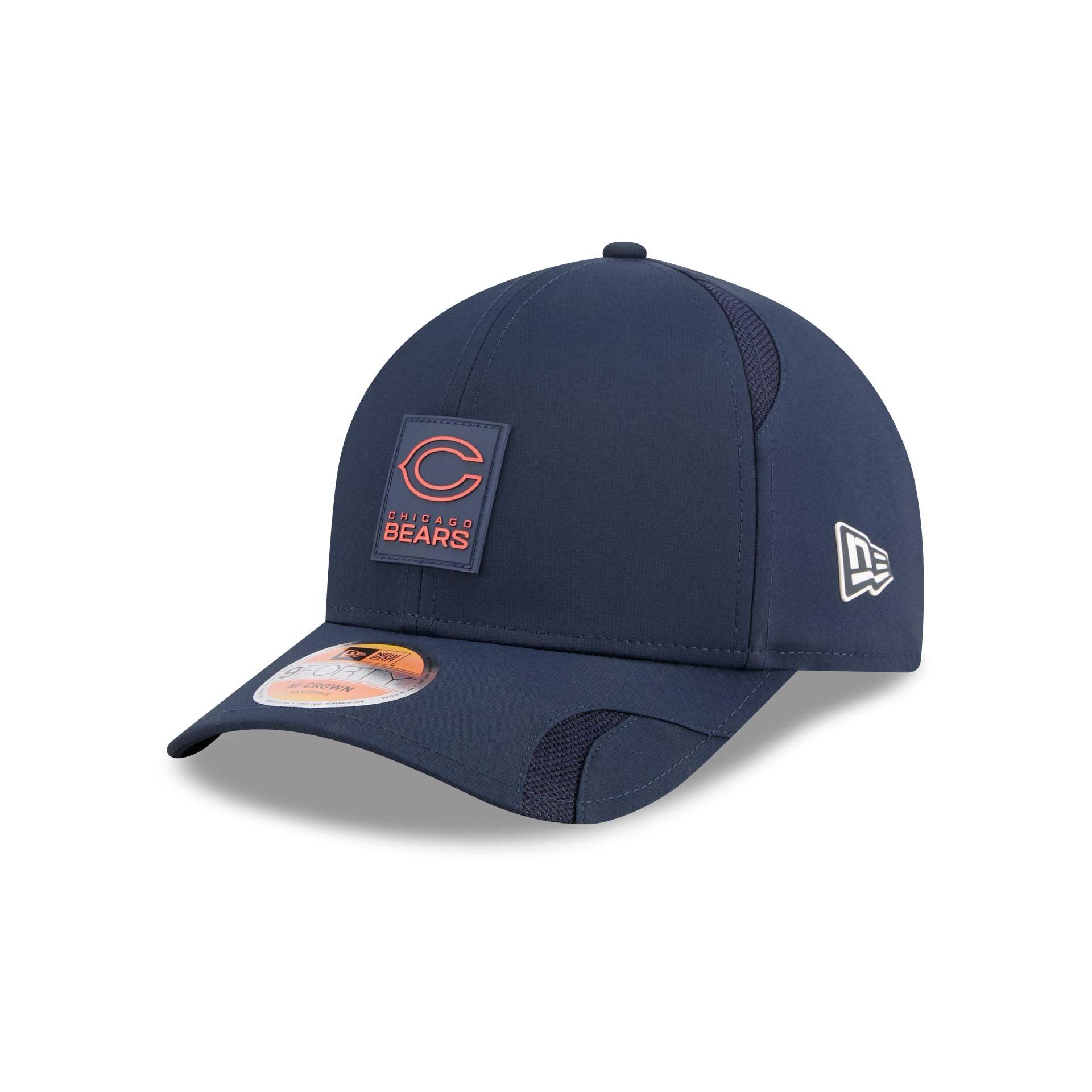Chicago Bears 2025 Sideline Hot Weather 9FORTY M-Crown Snapback Hat Male Product Image