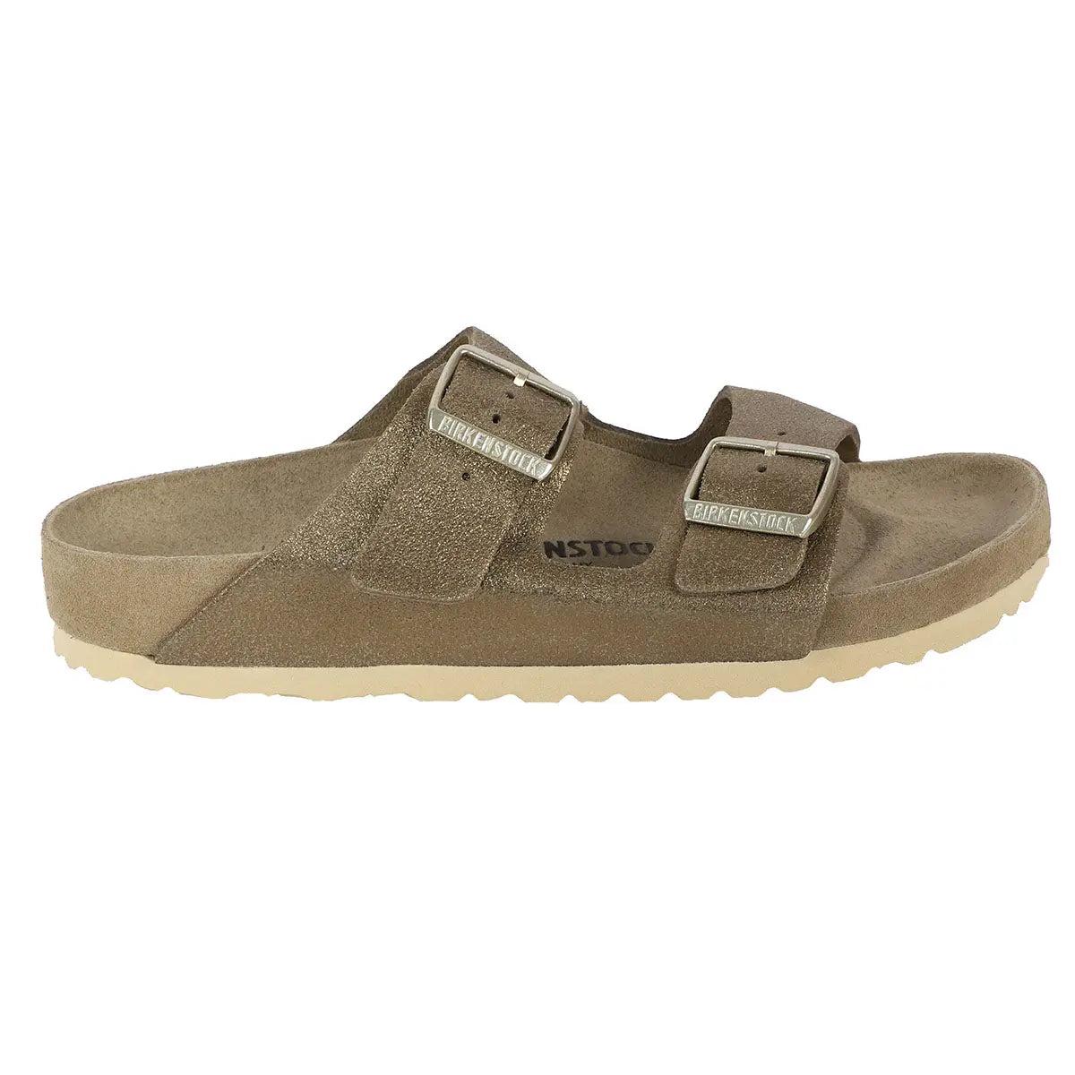 Birkenstock Arizona Suede Leather Sandals Product Image