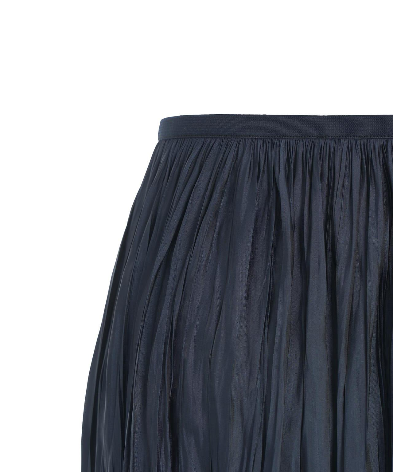 Midi pleated skirt Product Image