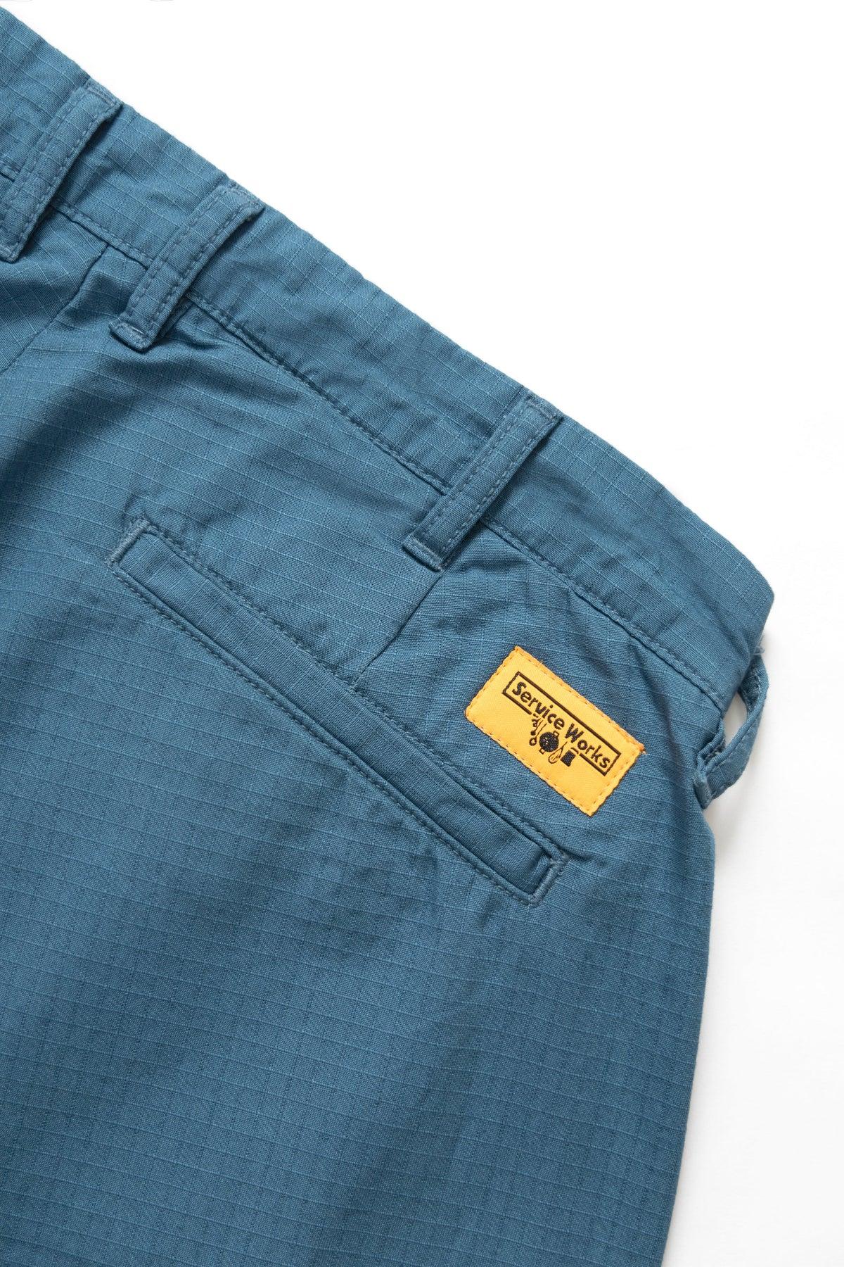 Service Works - Ripstop Part Timer Pant - Ocean Product Image