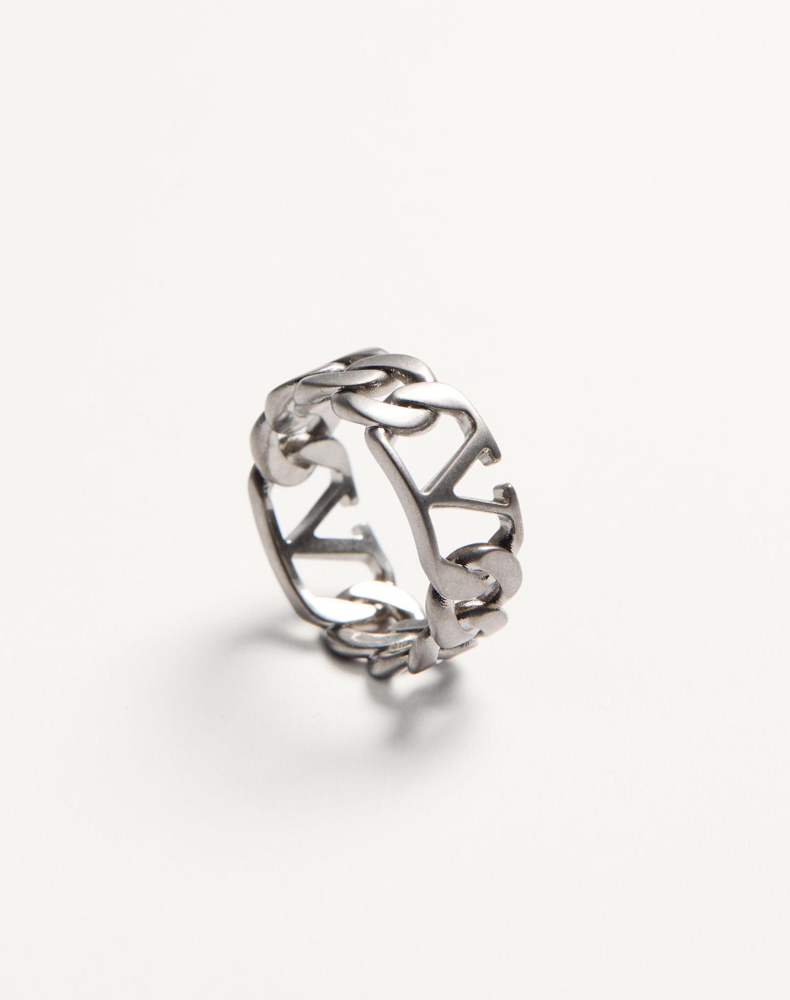 Vlogo Signature Metal Ring Product Image