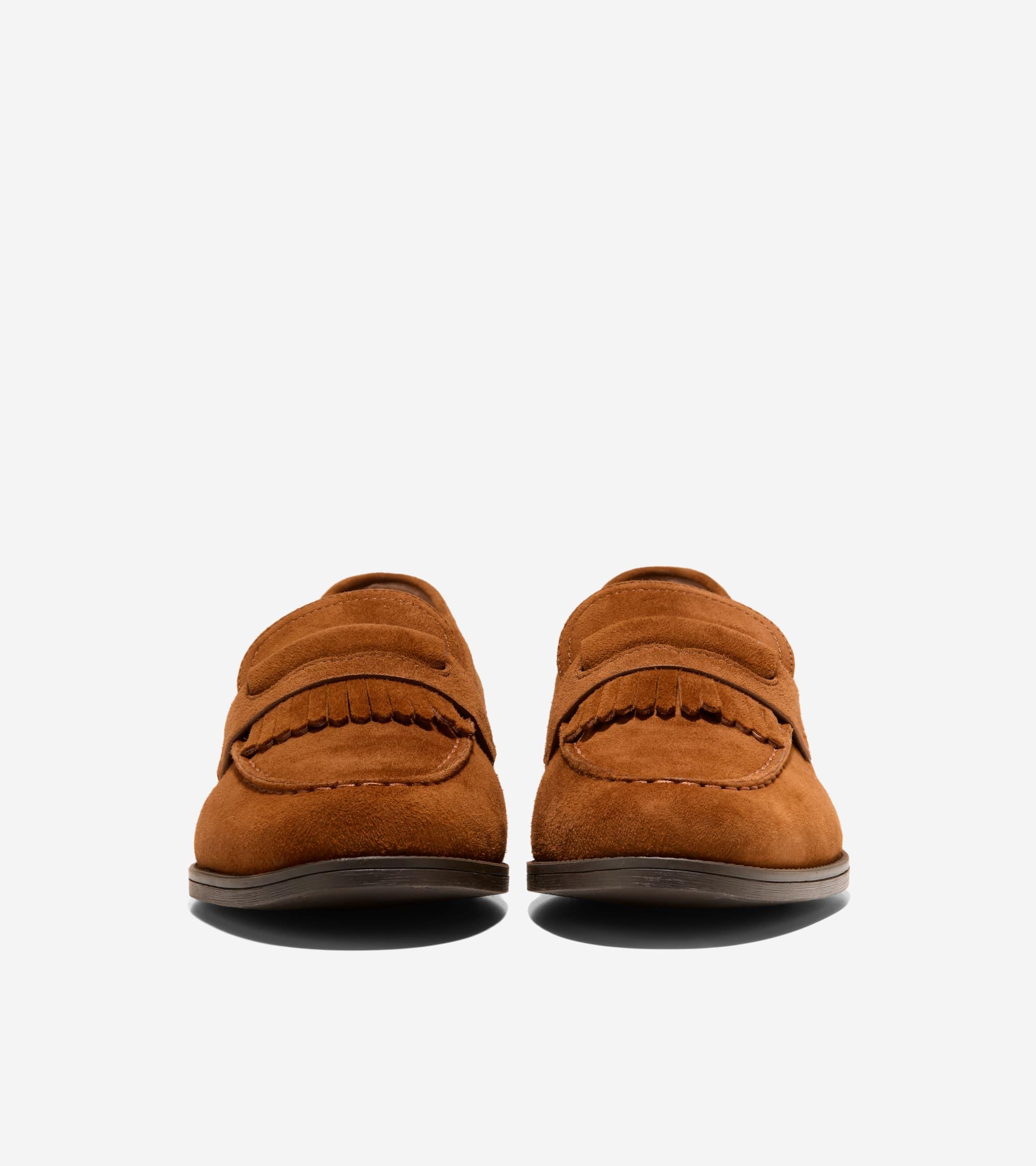Women's Stassi Kiltie Loafers in Brown | Cole Haan Product Image