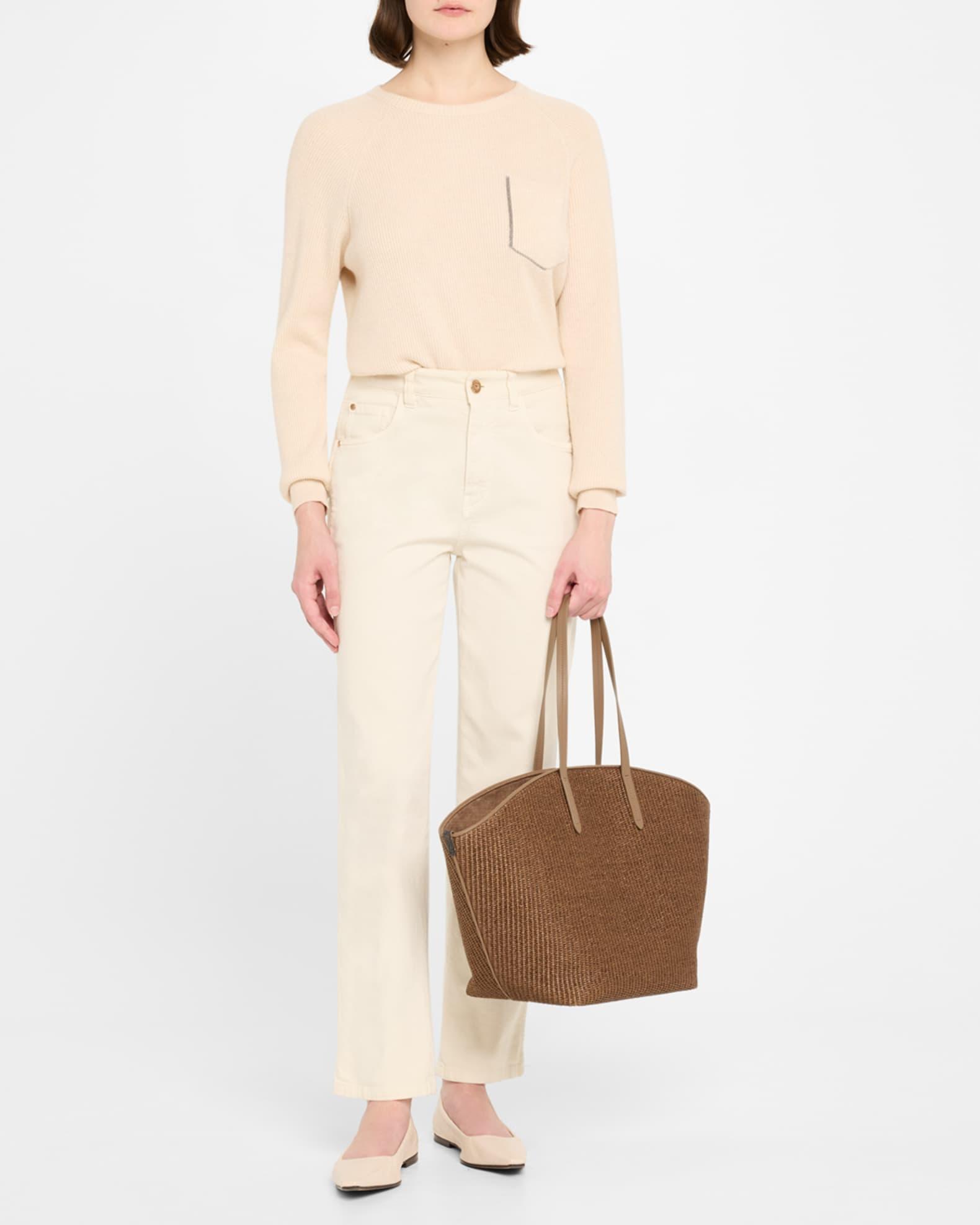 Monili Raffia Tote Bag Product Image