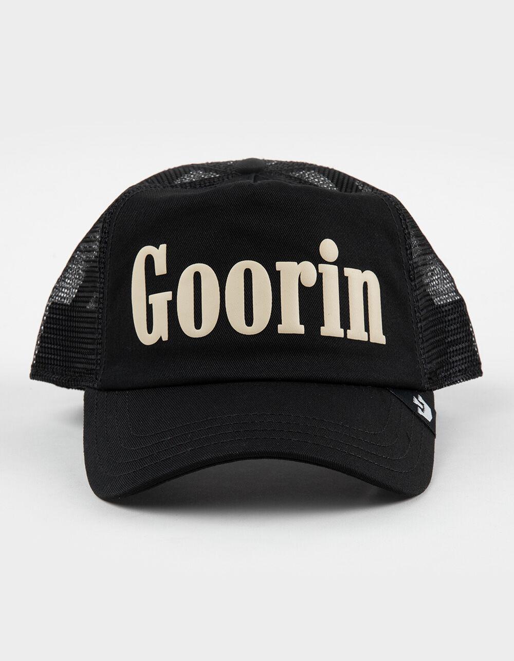 GOORIN BROS. Soft Pack Relaxed Trucker Hat - BLACK Product Image