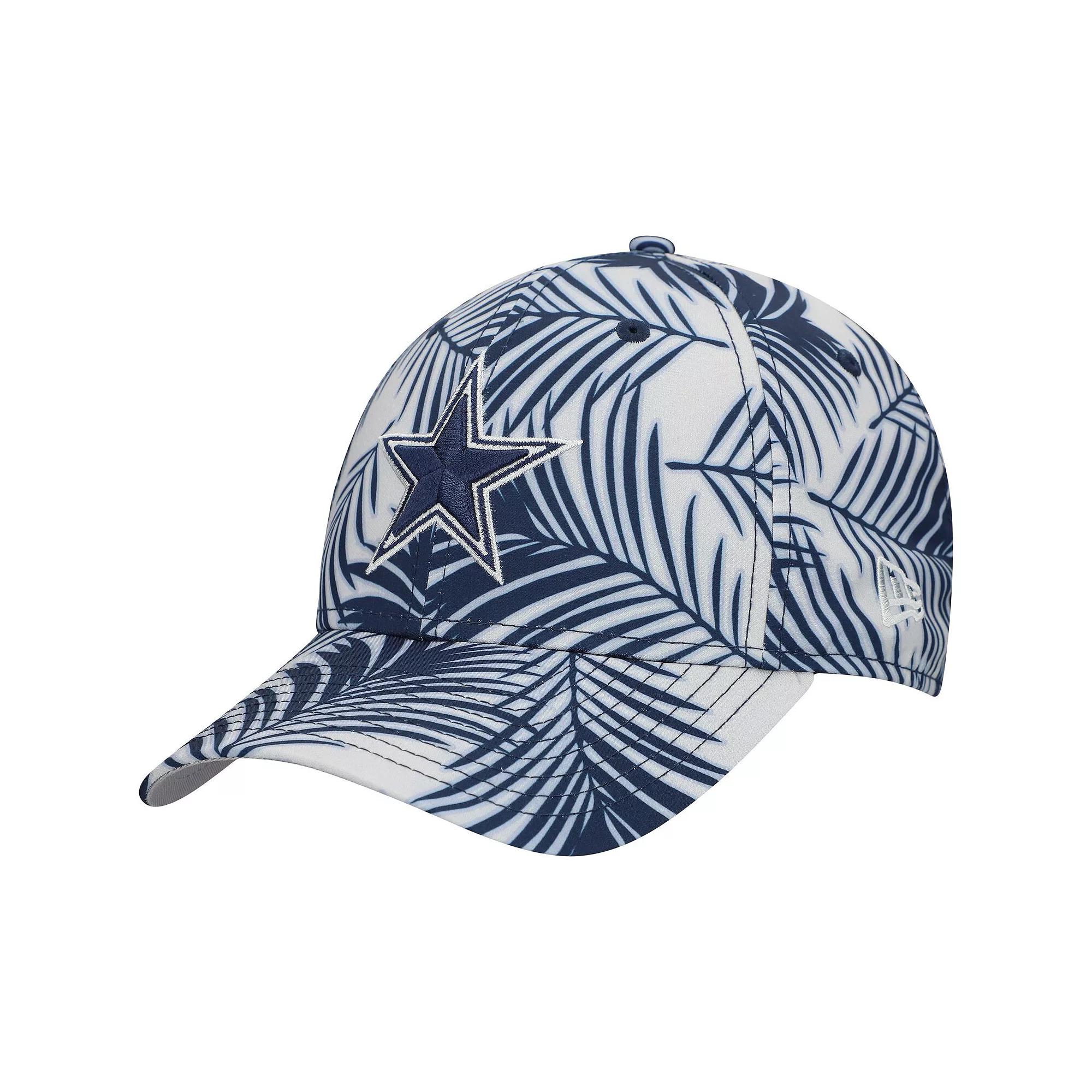 Men's New Era Gray Dallas Cowboys Palms 39THIRTY Flex Hat, Size: Large/XL, Grey Product Image