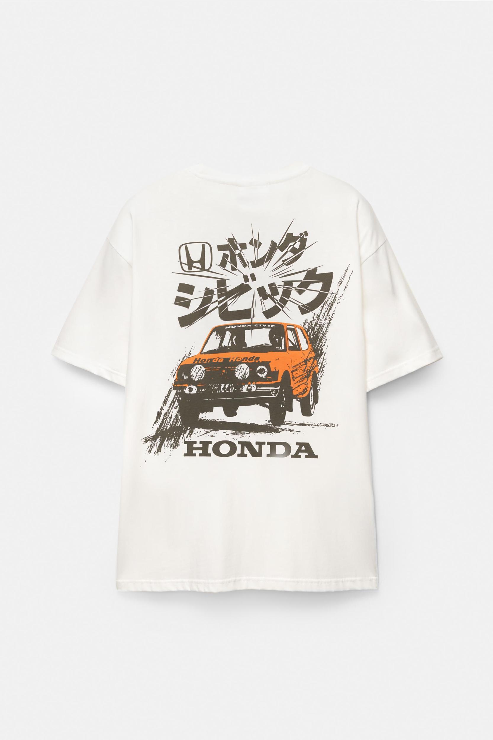 Honda Civic Rally T-shirt Product Image