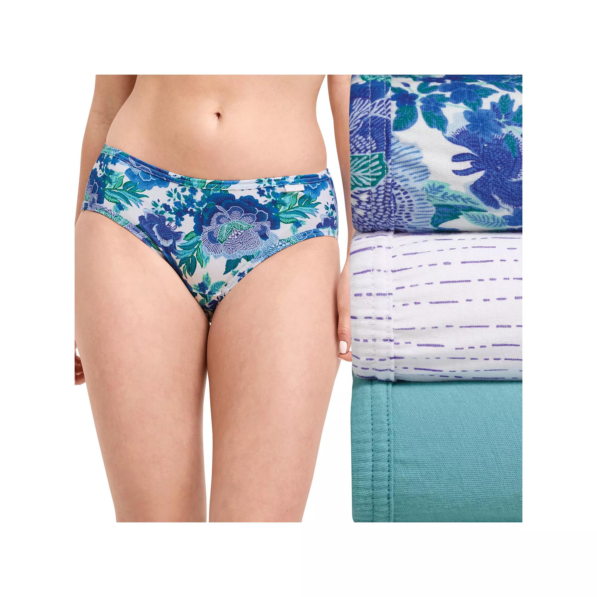 Women's Jockey® Elance 3-Pack Bikini Panty Set 1489,  Product Image