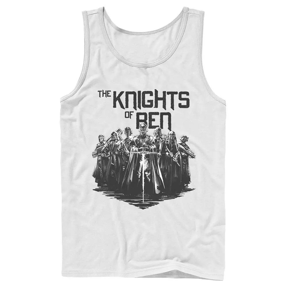 Men's Star Wars The Rise of Skywalker Knight Army Tank Top,  Product Image