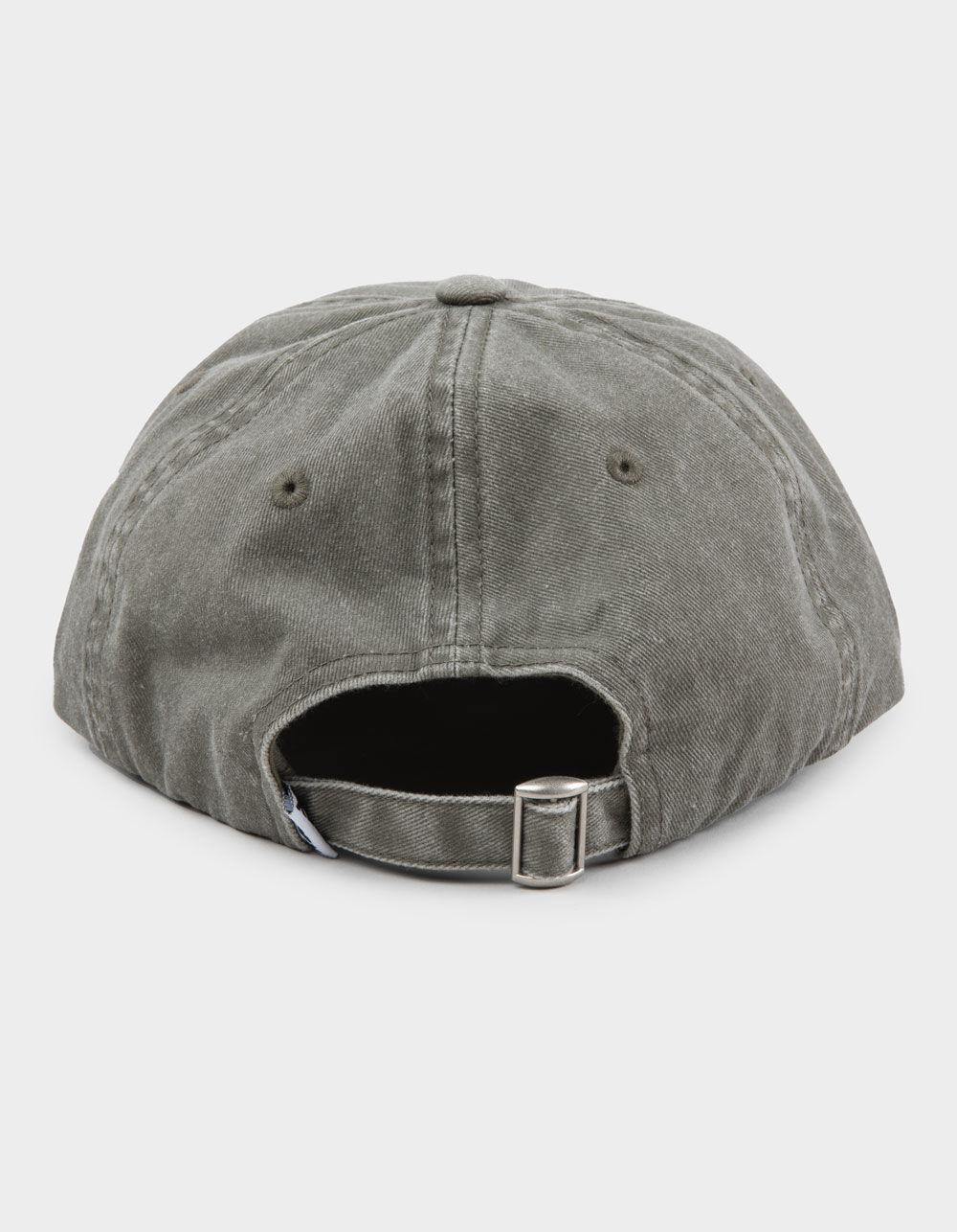 OBEY Pigment Bold 6 Panel Strapback Hat - LT GREEN Product Image