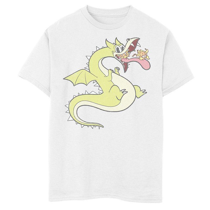 Boys 6-20 Cuphead Grim Matchstick and Living Fireball Tee, Boy's,  Product Image