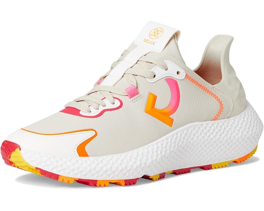 G.112 P.U. Leather Colour Block Kiltie Golf Shoes Product Image